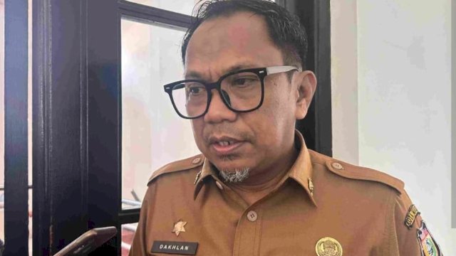 Kepala Badan Pengelolaan Keuangan dan Aset Daerah (BPKAD) Kota Makassar, Muhammad Dakhlan. (Foto: Istimewa)