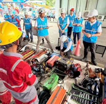 PLN UID Sulselrabar Gelar Apel Siaga Kelistrikan Idul Fitri 1447 H, Pastikan Listrik Andal Saat Lebaran