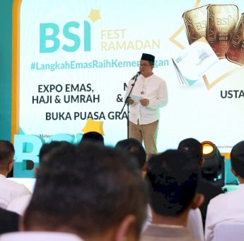 Digelar Di Makassar, BSI Fest Ramadan 2026 Tawarkan Diskon Paket Umrah Hingga Rp4 Juta