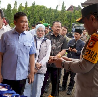 Hadiri Gerakan Pangan Murah Polri, Yasir Machmud Dorong Kestabilan Pasokan dan Harga Pangan