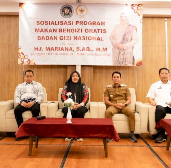 Sosialisasi MBG di Banjarmasin, Anggota Komisi IX DPR RI Ajak Semua Pihak Perkuat Sinergi