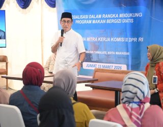 Demi Tingkatkan Kualitas Gizi Anak Indonesia, Sosialisasi Program MBG Intens Dilakukan di Makassar