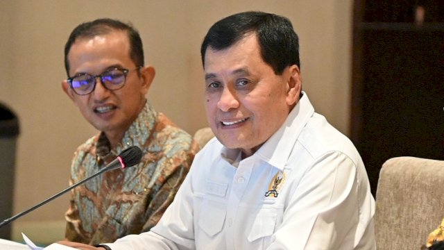 Wakil Ketua Komisi VI DPR RI dari Fraksi Partai Golkar, Nurdin Halid. (Foto: Istimewa)