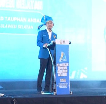 Ini Profil Fadel Tauphan Anshar, Legislator DPRD Sulsel yang Kini Nakhodai KNPI Sulawesi Selatan