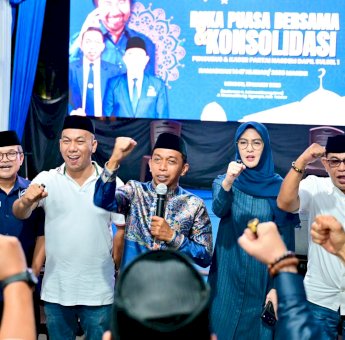 Pimpin Konsolidasi Kader di Takalar, Syaharuddin Alrif Targetkan NasDem Tambah Kursi di Dapil Sulsel I