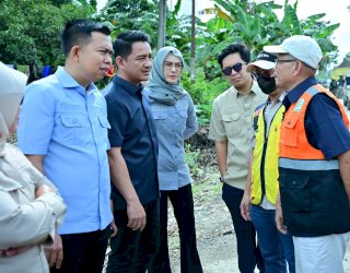 Jelang Musim Mudik, Banggar DPRD Sulsel Pantau Progres Pengerjaan Ruas Jalan di Gowa dan Takalar
