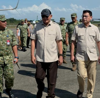 Sidak di Batam, Kepala BPOM RI Taruna Ikrar Pastikan Ketahanan Obat dan Pangan Aman Jelang Idulfitri 1447 H