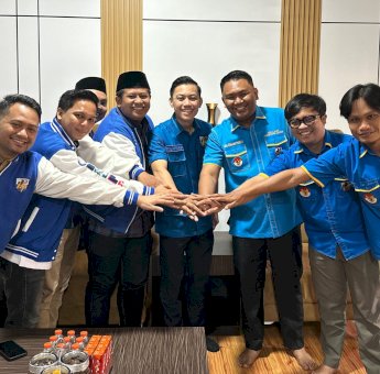 Roadshow ke DPD II, Ketua KNPI Sulsel FTA Dorong Penyatuan demi Hilangkan Dualisme