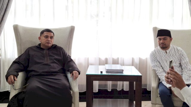 Wali Kota Makassar, Munafri Arifuddin memastikan Pemkot Makassar akan menjalankan edaran yang dikeluarkan Kemendagri terkait pembatasan kegiatan open house pada Hari Raya Idulfitri 1447 Hijriah tahun 2026. (Foto: Istimewa)