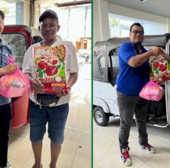 Kuatkan Motivasi dan Kualitas Layanan, Bajaj Maxride Apresiasi Puluhan Driver Sejahtera di Makassar