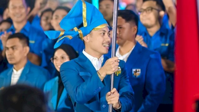 Ketua DPD I KNPI Sulawesi Selatan, Fadel Muhammad Tauphan Anshar. (Foto: Istimewa)