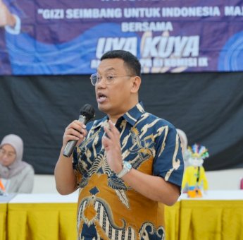 Sosialisasi Program MBG, Uya Kuya Ajak Masyarakat Dukung Peningkatan Gizi Generasi Bangsa