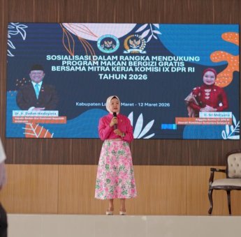 Sosialisasi MBG di Lahat, Sri Meliyana Sebut Program MBG Bangun Generasi Sehat dan Cerdas