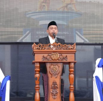 Bupati Syaharuddin Alrif Ajak Warga Jadikan Momentum Idulfitri Energi Pembangunan Sidrap