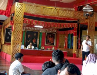 AMSY Gelar Dialog Kebudayaan di Museum Balla Lompoa, Bahas Patriotisme Ketokohan Syekh Yusuf