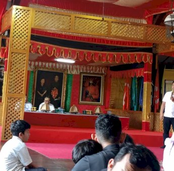 AMSY Gelar Dialog Kebudayaan di Museum Balla Lompoa, Bahas Patriotisme Ketokohan Syekh Yusuf