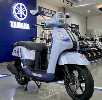 Warna Special Edition Fazzio Hybrid Starry Night Siap Jadi Spotlight Utama Anak Muda Skena
