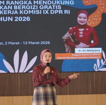 Sri Meliyana Tegaskan Komitmen Pemerintah saat Sosialisasikan Program MBG di Lahat