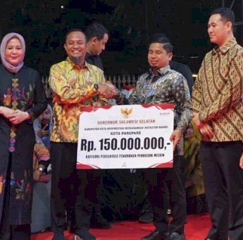 Kinerja Diakui, Pemkot Parepare Terima Dua Apresiasi dari Pemprov Sulsel