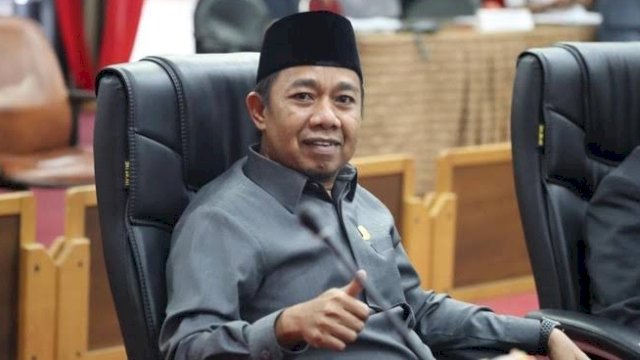 Ketua Fraksi Gerindra DPRD Kota Makassar, Kasrudi. (Foto: Istimewa)