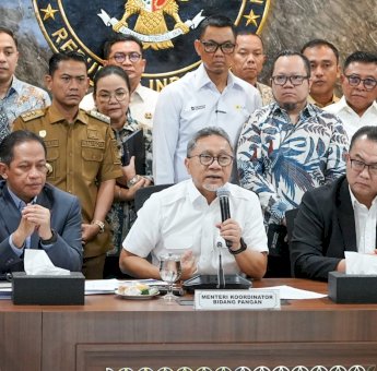 Wali Kota Makassar dan Menko Pangan Bahas Percepatan Implementasi PSEL