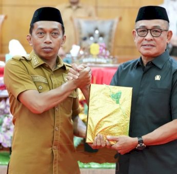 Serahkan LKPJ 2025, Bupati Sidrap Paparkan Deretan Capaian Impresif Daerah