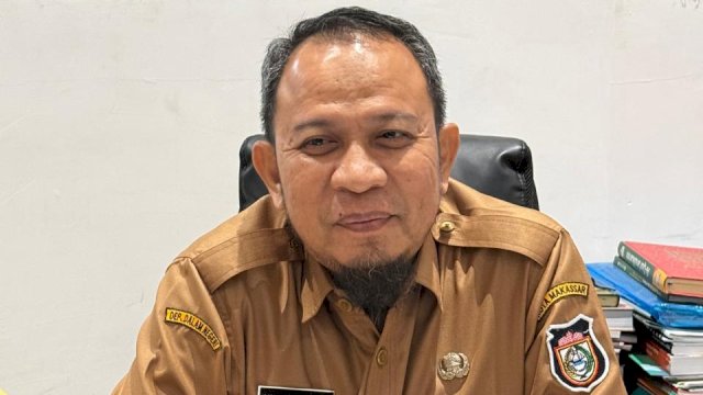 Kepala Bagian Kesejahteraan Rakyat (Kesra) Kota Makassar, M Syarief. (Foto: Istimewa)