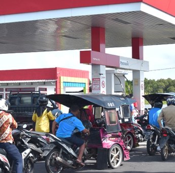 Pemprov Sulsel Pastikan Stok BBM Aman, Warga Diimbau Tak Lakukan Panic Buying