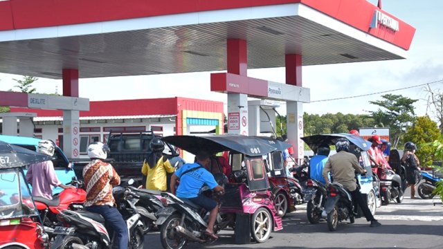 Pemerintah Provinsi Sulawesi Selatan memastikan ketersediaan bahan bakar minyak (BBM) di wilayahnya dalam kondisi aman. (Foto: Istimewa)