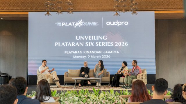 Plataran Indonesia memperkenalkan Plataran Six Series - Six Series Peace Run yang merupakan event lari lintas destinasi yang akan berlangsung di enam properti Plataran di Indonesia sepanjang 2026. (Dok. Plataran Indonesia)
