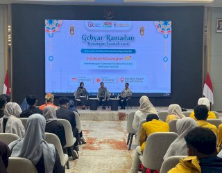 OJK Sulselbar Perkuat Literasi dan Inklusi Keuangan ke Komunitas di Makassar