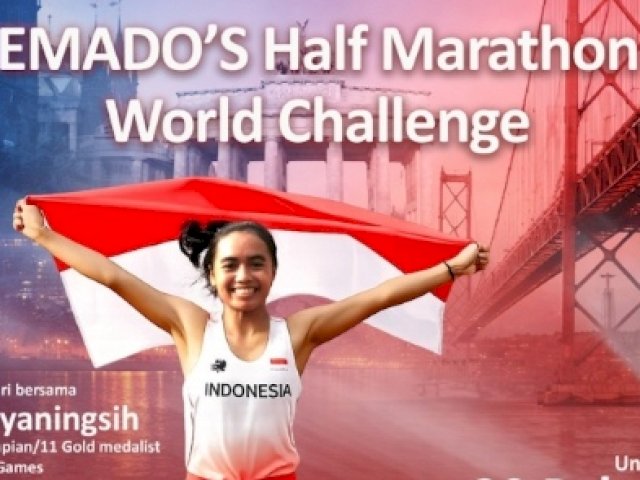 Emados SuperHalfs Challenge Bawa 30 Pelari Indonesia Berlari di Eropa
