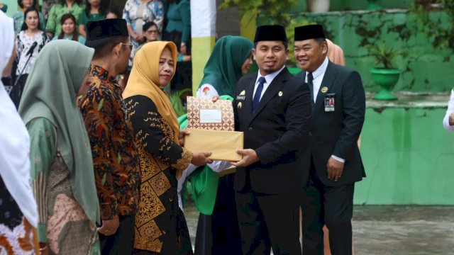 Ket: Wali Kota Parepare, Tasming Hamid