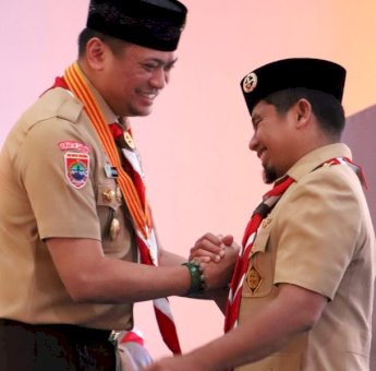Tasming Hamid Tegaskan Komitmen Pemkot Parepare Perkuat Gerakan Pramuka