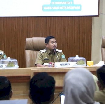 Wali Kota Tasming Hamid Ajak OPD Perkuat Sinergi di Rakor Evaluasi 2025 dan Persiapan Program 2026