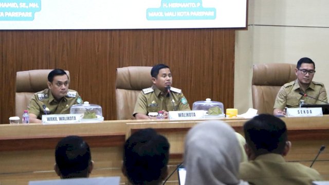 Ket: Wali Kota Parepare, Tasming Hamid