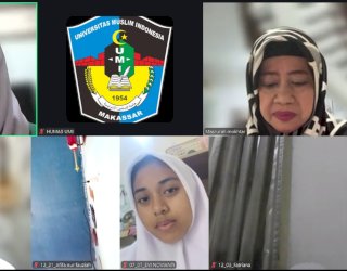 Perkuat Karakter dan Spiritualitas Mahasiswi, UMI Gelar Pencerahan Qalbu Angkatan 25 Gelombang V