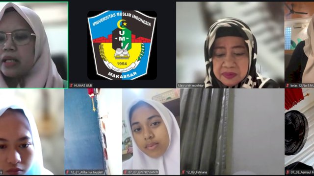 UMI kembali menggelar kegiatan Pencerahan Qalbu Mahasiswa Putri Angkatan 25 Gelombang V yang berlangsung mulai 26 Maret hingga 24 April 2026. (Foto: Istimewa)