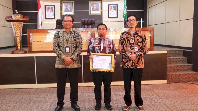 Ket: Wali Kota Parepare, Tasming Hamid