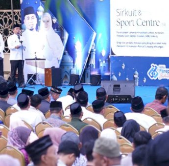 Setahun Memimpin Parepare, Tasming&ndash;Hermanto Fokus SDM, Ekonomi, dan Tata Kelola