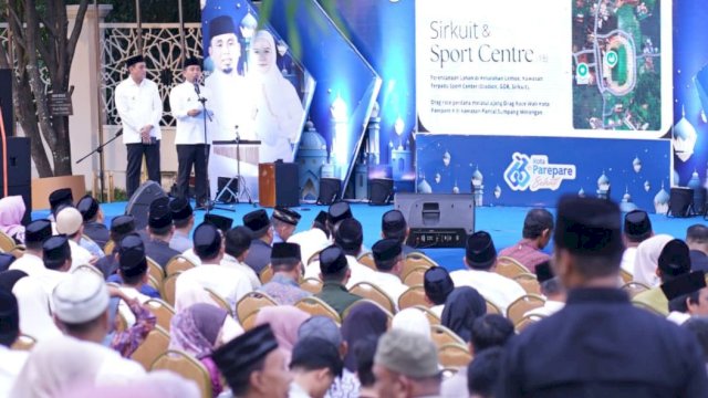 Setahun Memimpin Parepare, Tasming&ndash;Hermanto Fokus SDM, Ekonomi, dan Tata Kelola