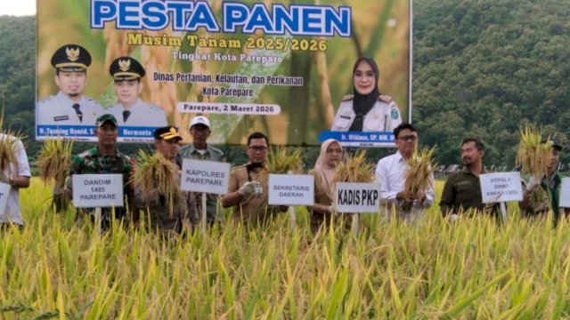 Ket: Sekda Kota Parepare, Amarun Agung Hamka