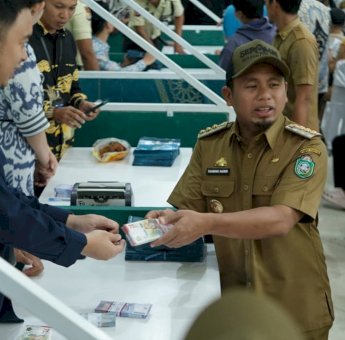 Tasming Hamid Harap Kuota Penukaran Uang Serambi BI Terus Bertambah Setiap Tahun