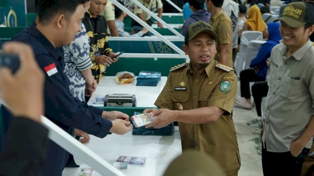Ket: Wali Kota Parepare, Tasming Hamid