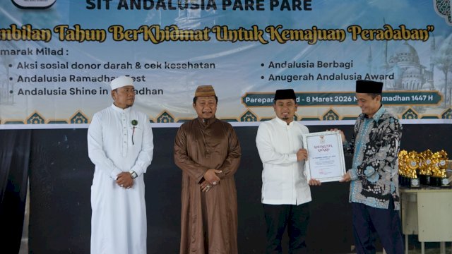 Ket: Wali Kota Parepare, Tasming Hamid