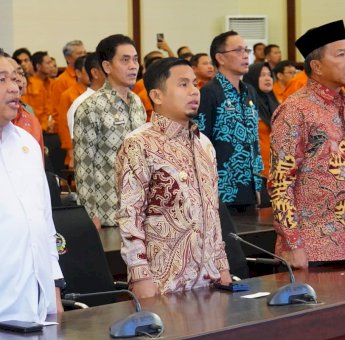 Pemkot Parepare Perkuat Kebijakan Berbasis Data, Tasming Hamid Hadiri Penandatanganan MoU Statistik di Makassar