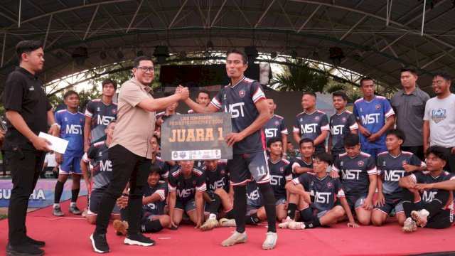 Ket: Sekda Parepare, Amarun Agung Hamka