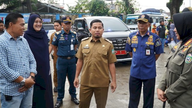 Ket: Wali Kota Parepare, Tasming Hamid