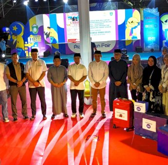 Penutupan Ramadhan Fair Vol.5 Berlangsung Semarak, Tasming Hamid Paparkan Capaian Ekonomi Parepare