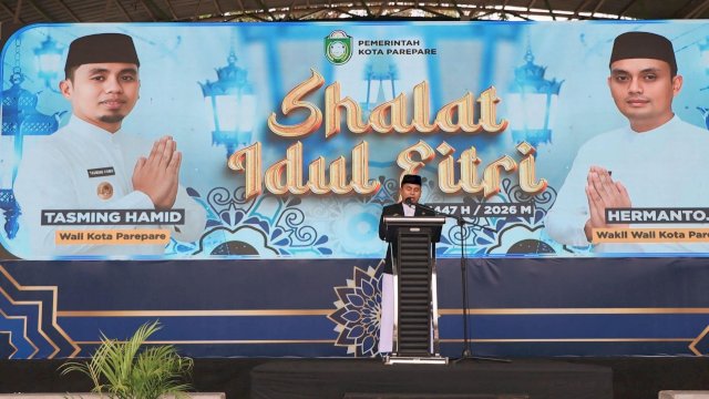 Ket: Wali Kota Parepare, Tasming Hamid